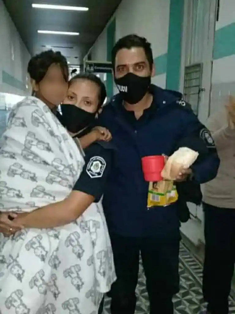 Qué le dijo Maia a su mamá luego de haber sido encontrada por la Policía