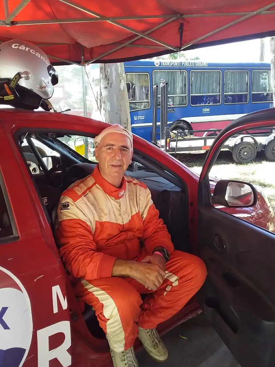 FOTO OSVALDO CORTI El tandilense Pablo Cárcano, campeón en N2.