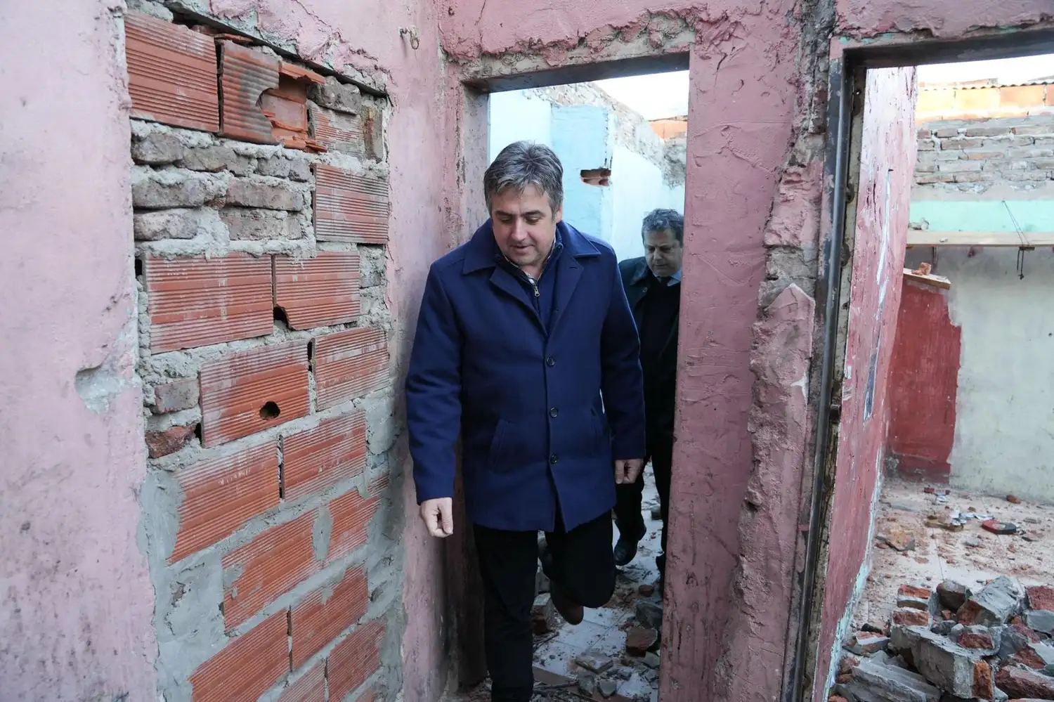 “El gobernador Pullaro pide profundizar el rumbo en la lucha contra el delito y no levantar el pie del acelerador” bunker derribo - 1