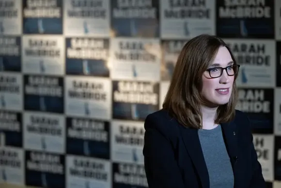 Sarah McBride hace historia al convertirse en la primera persona trans en la Cámara de Representantes de EE. UU.