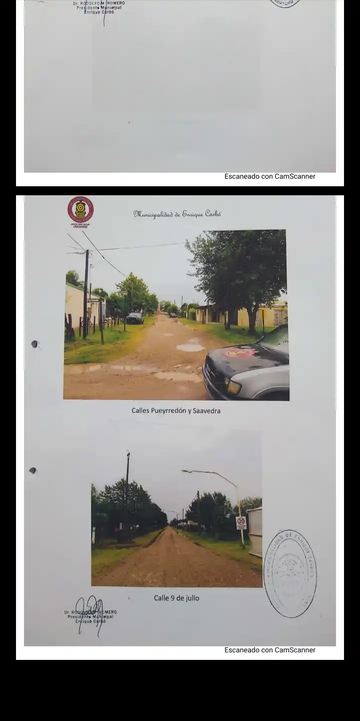 Enrique Carbó: otro sueño que se hace realidad y una localidad que no detiene su crecimiento
