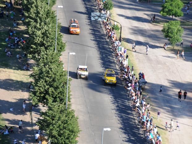 Dakar 2014: Comenzó la primera etapa que une Rosario con San Luis