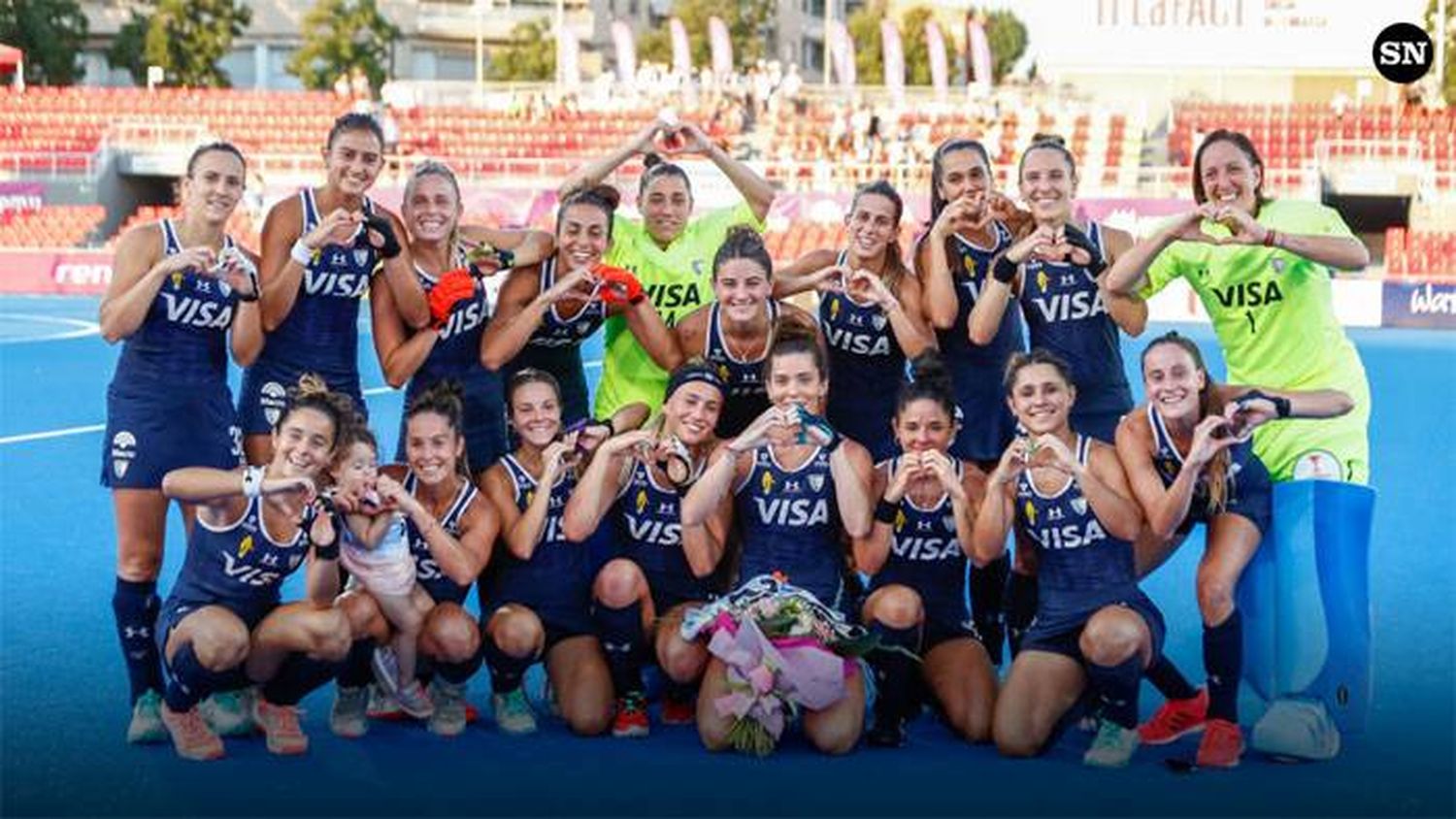 Las Leonas disputan hoy la semifinal del Mundial de Hockey frente a Alemania