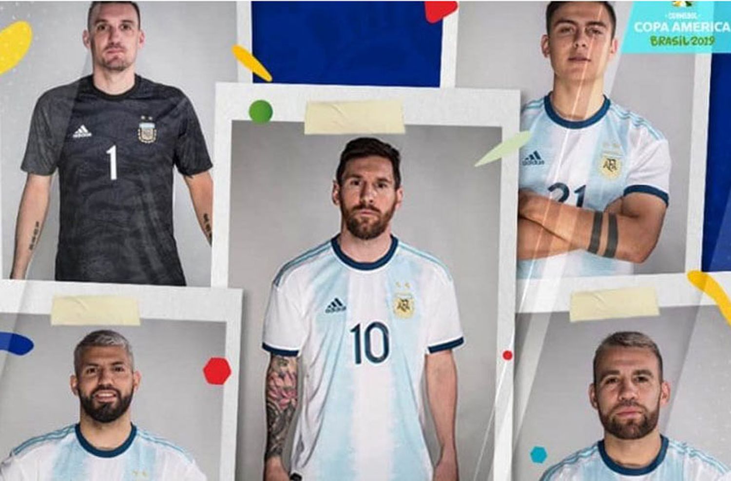 Se conocieron los dorsales para los futbolistas de la selección