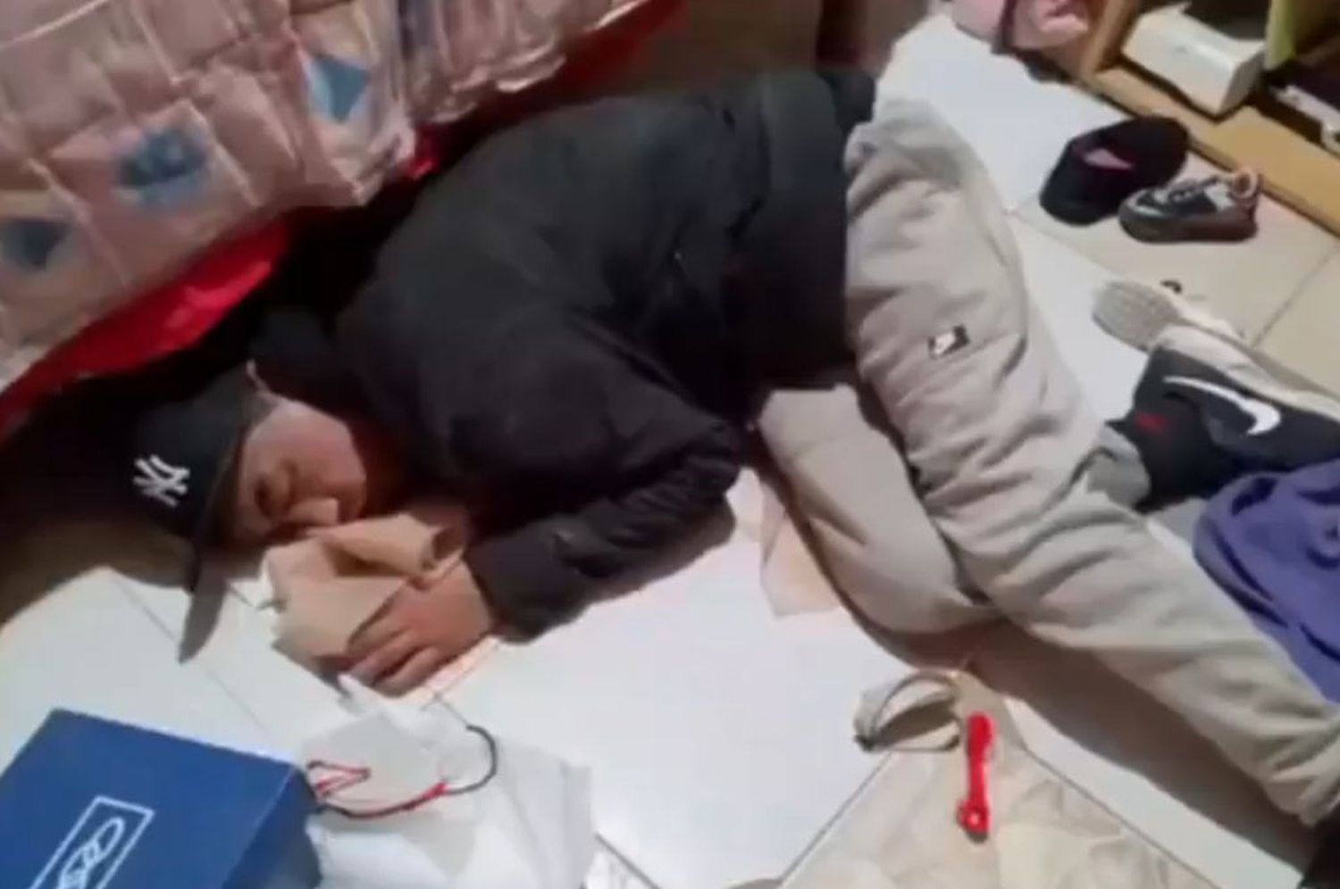 Ladrón dormido
