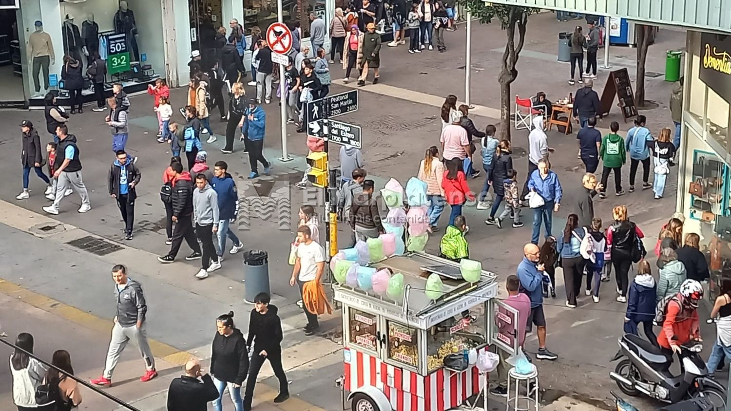 Mar del Plata tuvo una importante cantidad de turistas en el fin de semana largo.