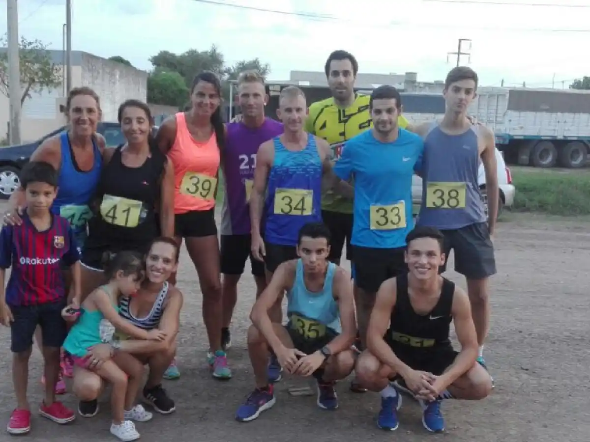 Se corrió la maratón de Porteña
