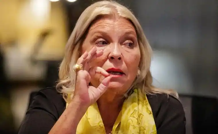 Carrió sentenció "el fin de Cristina Kirchner" y denunció un atentado en su contra