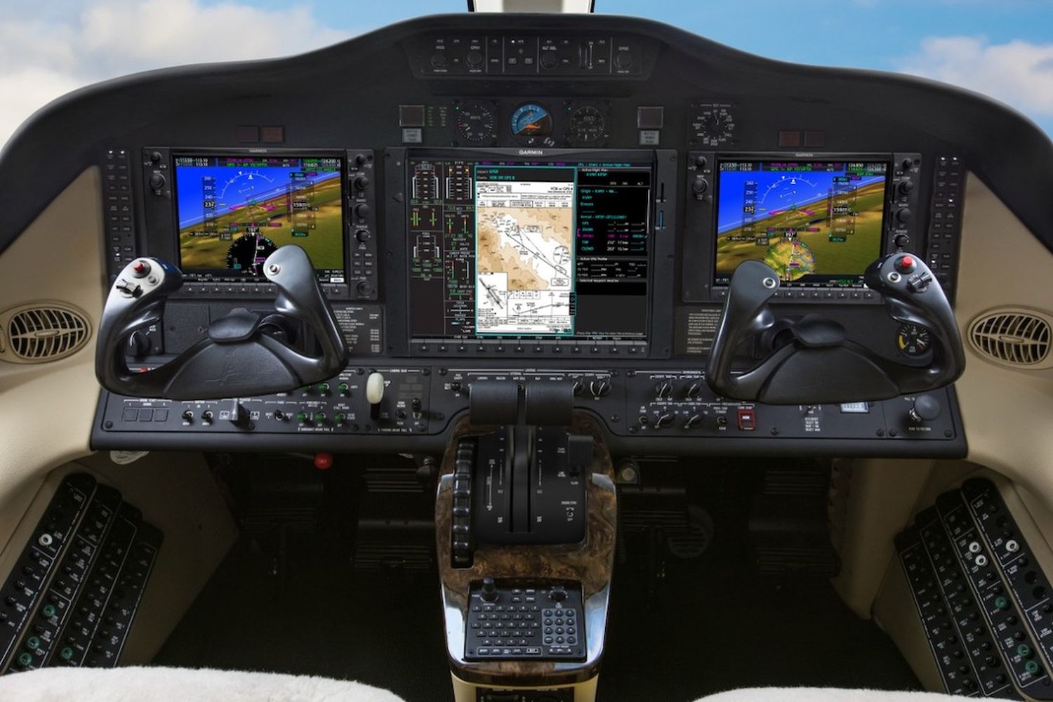 EASA aprueba la actualización del Garmin G1000NXi para el Cessna Citation Mustang