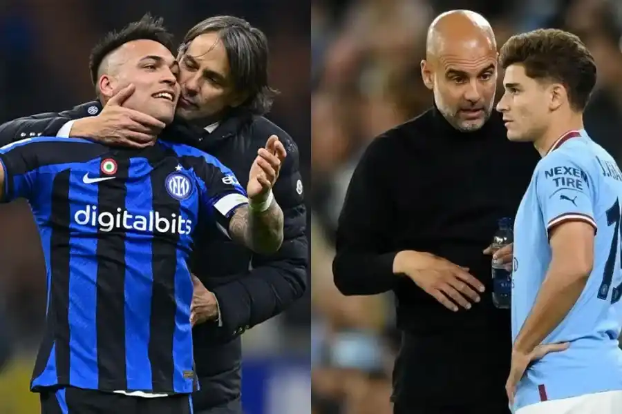 Tarde de Champions League con presencia argentina