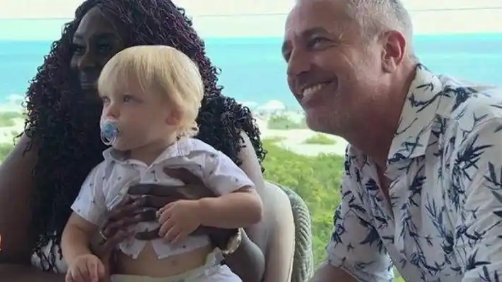 El emotivo reencuentro de Mirko y la mujer que lo llevó en su vientre