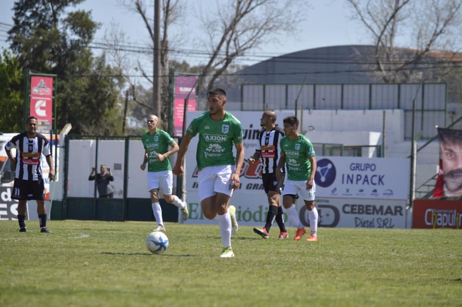 Cristian Belucci es la primera cara nueva de Círculo