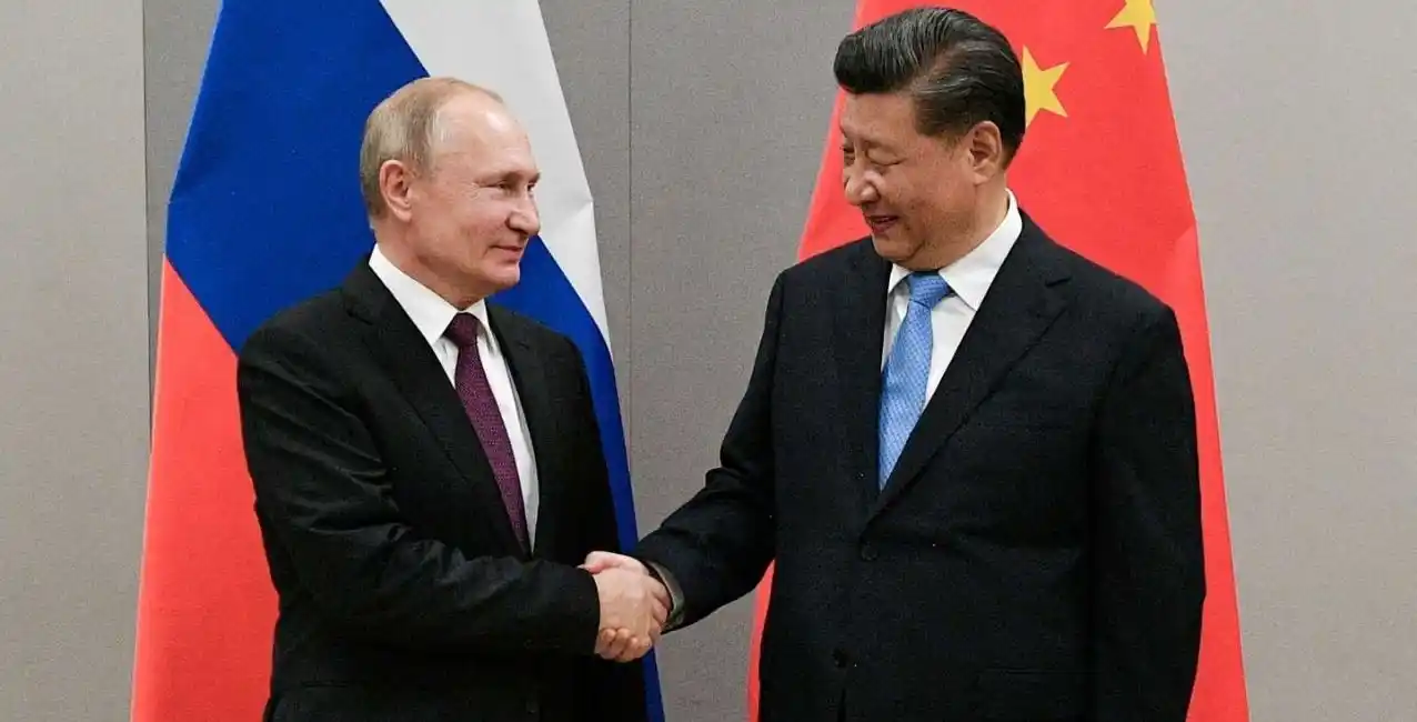 China respalda a Putin y critica a EEUU por la estrategia de la OTAN