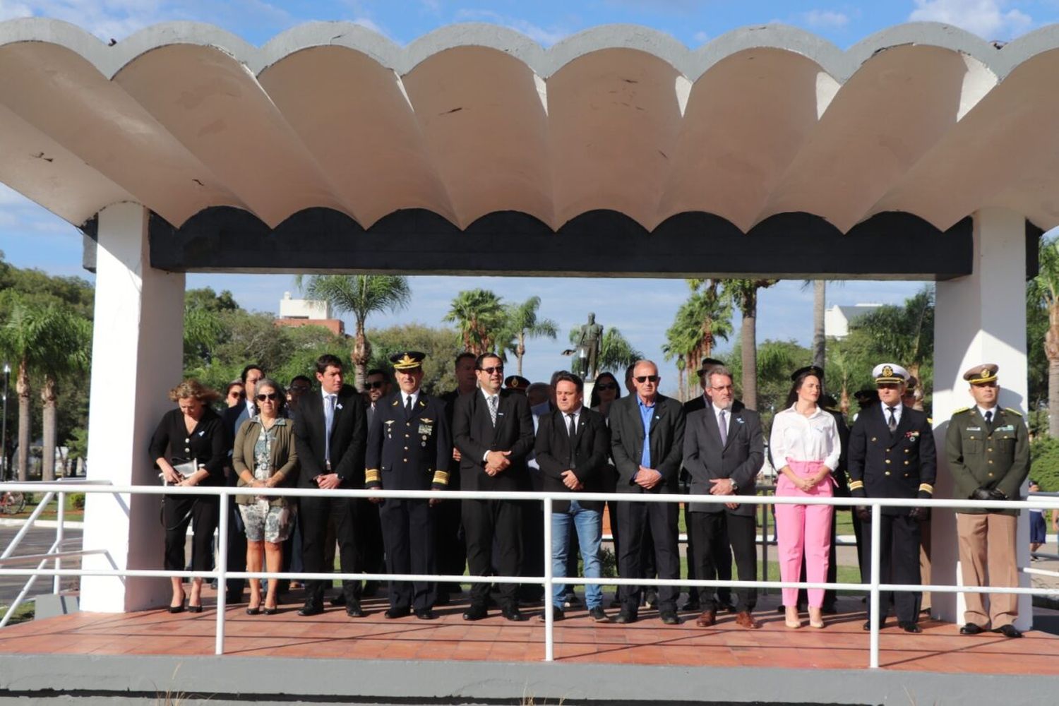 Reconquista conmemoró el 213º Aniversario de la Revolución de Mayo