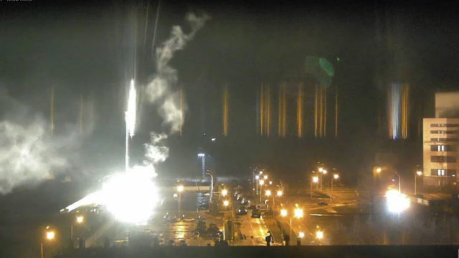 PARA EVITAR UNA TRAGEDIA: comisión de la OIEA llega a planta nuclear en Ucrania tomada por los rusos
