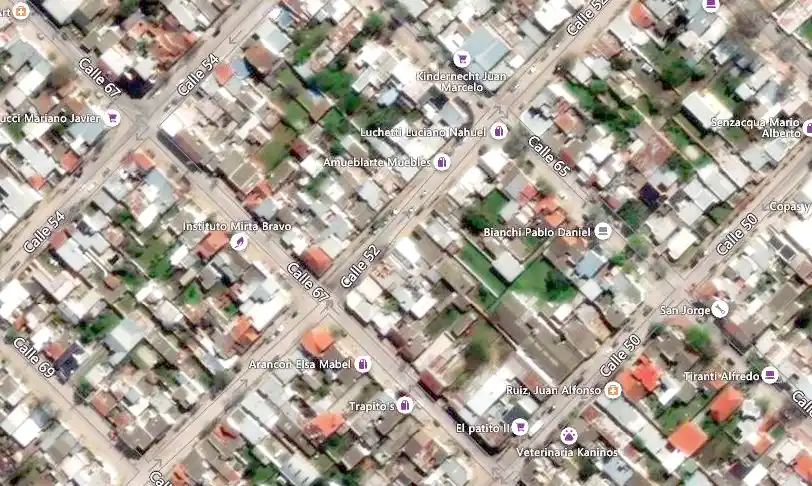 De madrugada. Se produjo el intento de robo en un domicilio de 52 al 3200