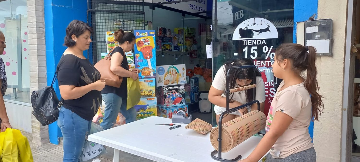 Por las ofertas de los bancos, comerciantes aseguraron que hubo un gran repunte en las ventas