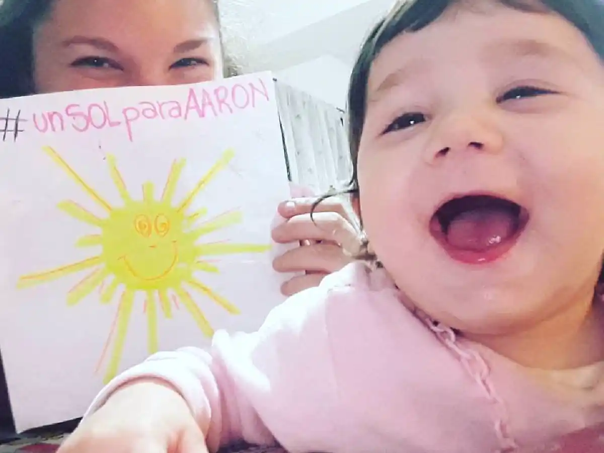 Campaña solidaria: el sol salió para Aarón Correa 