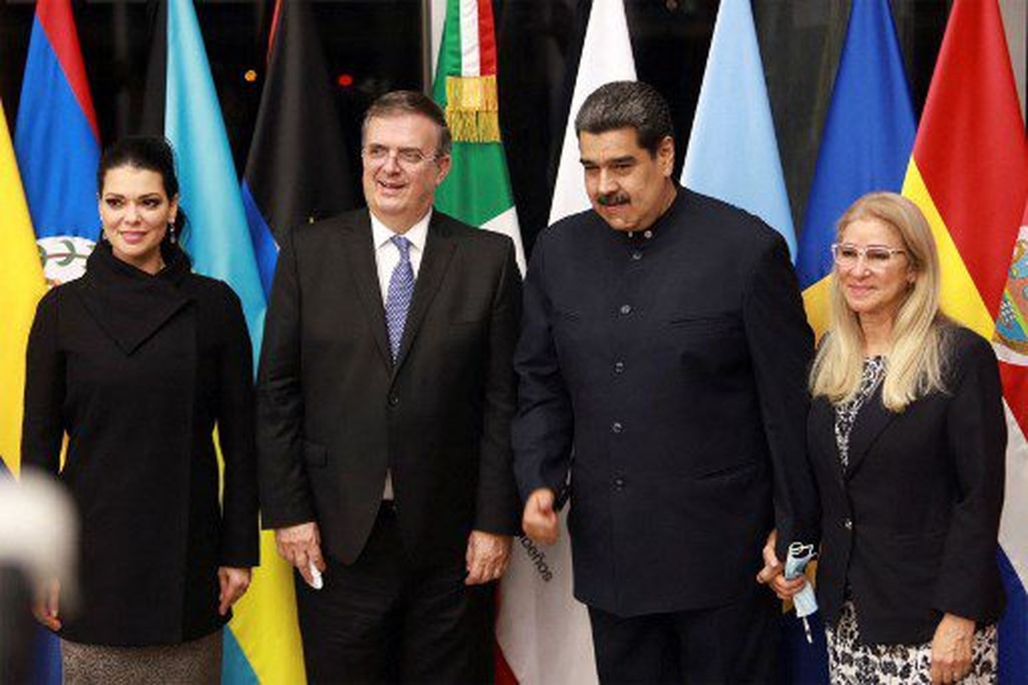 ¡SE FUE A MÉXICO!: Maduro realiza primer viaje desde que fue acusado por EE.UU. de narcoterrorismo