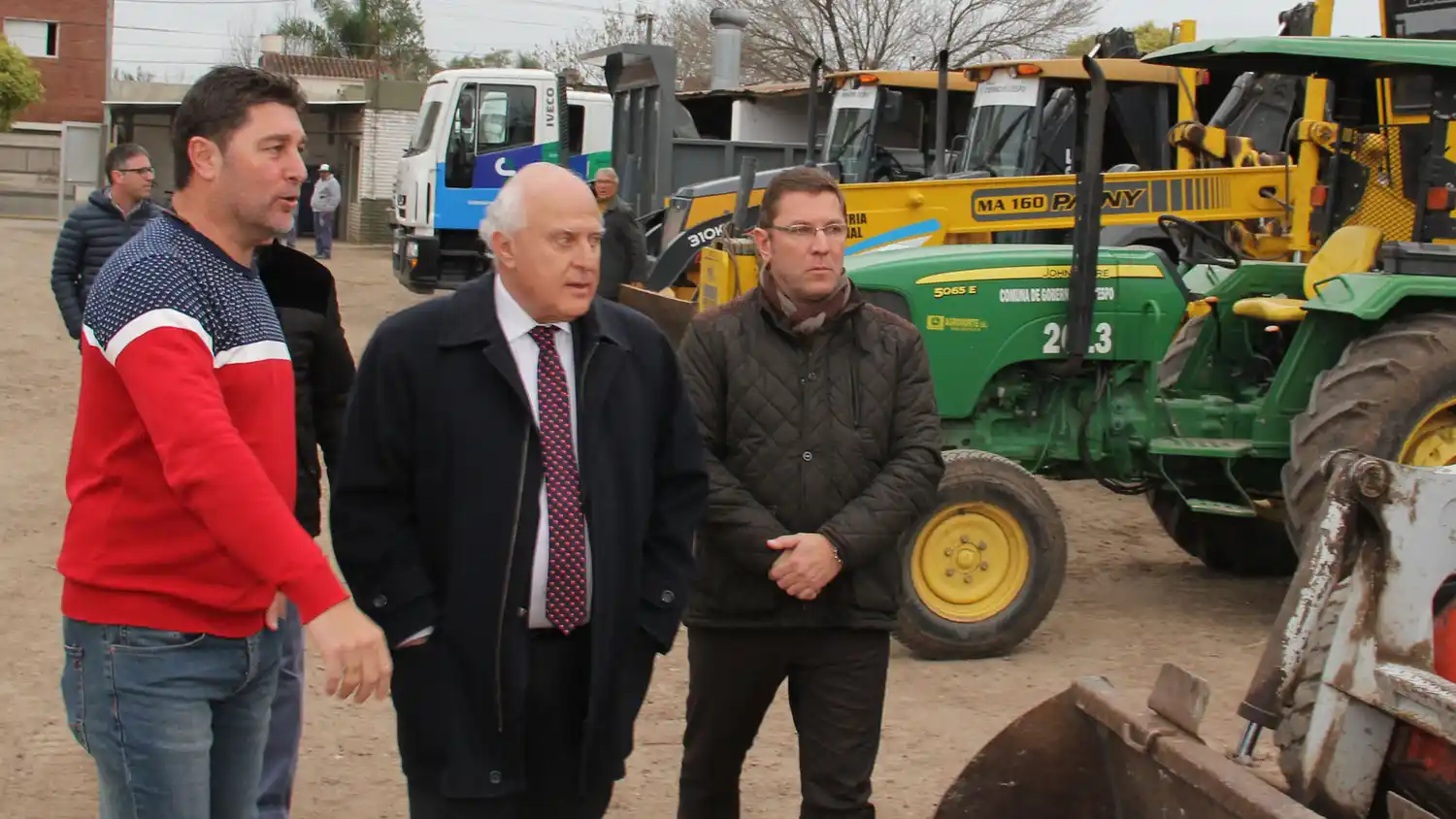 Lifschitz entregó más de $ 3 millones para obras en el departamento San Justo