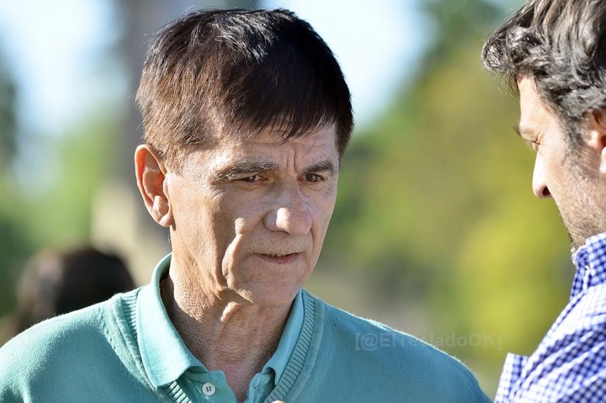 La salud de "Chinchu" Gasparini: Está internado y sigue un tratamiento por mielodisplasia