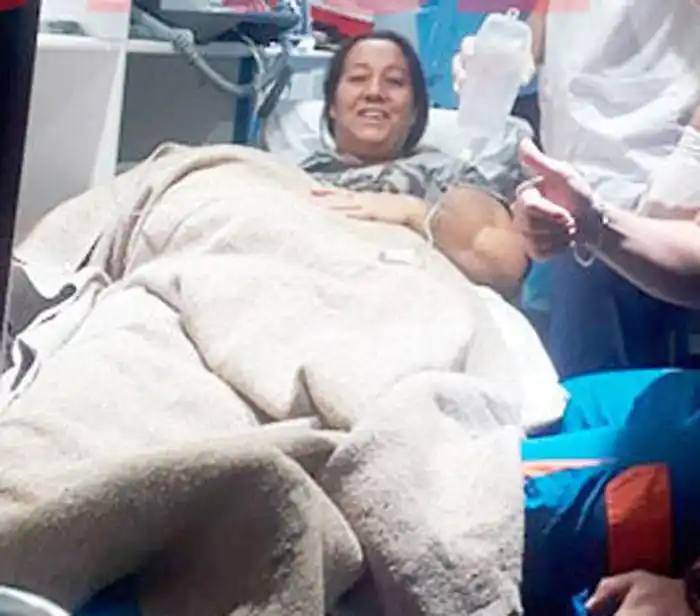 El bebé entrerriano que nació en la ambulancia  en plena pandemia