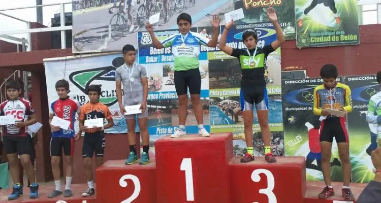 Juan José Paz primero en la Copa Infanto Juvenil