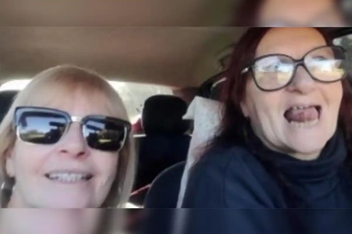 Eran hermanas, frenaron por un siniestro en la ruta, enviaron una selfie y murieron en otro accidente