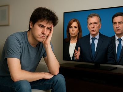Ni Javier Milei ni los K: la apatía electoral y la crisis democrática ganan las elecciones