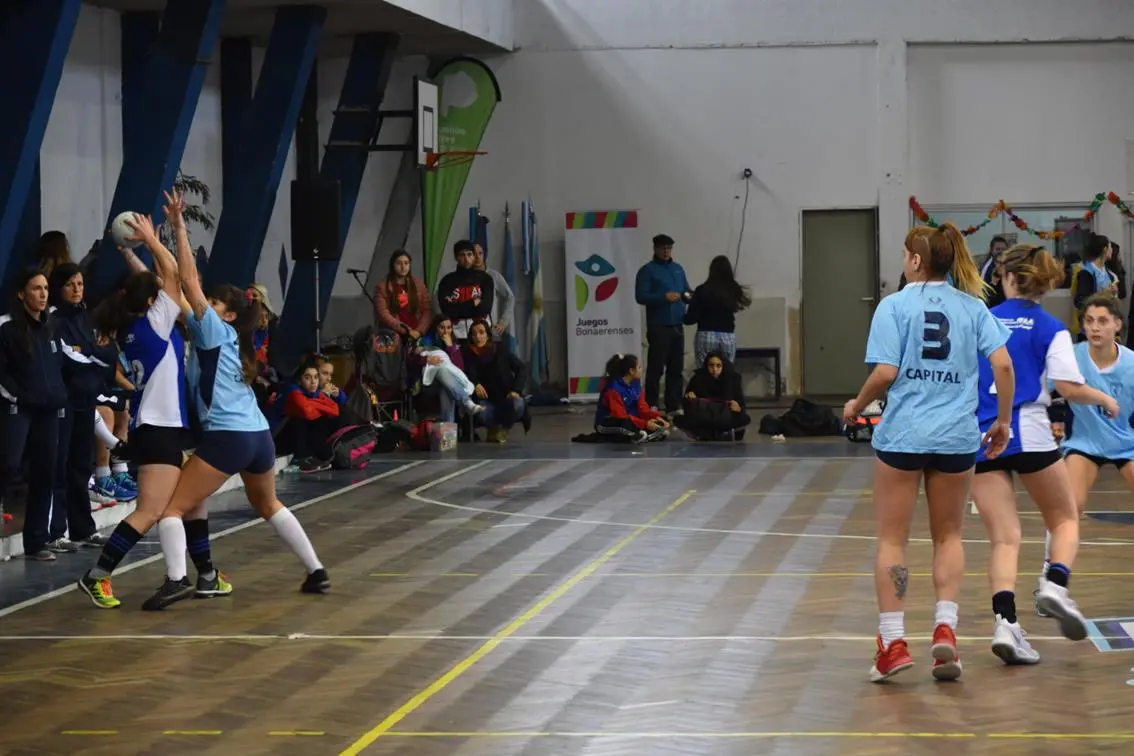 Villa del Parque se suma al cestoball