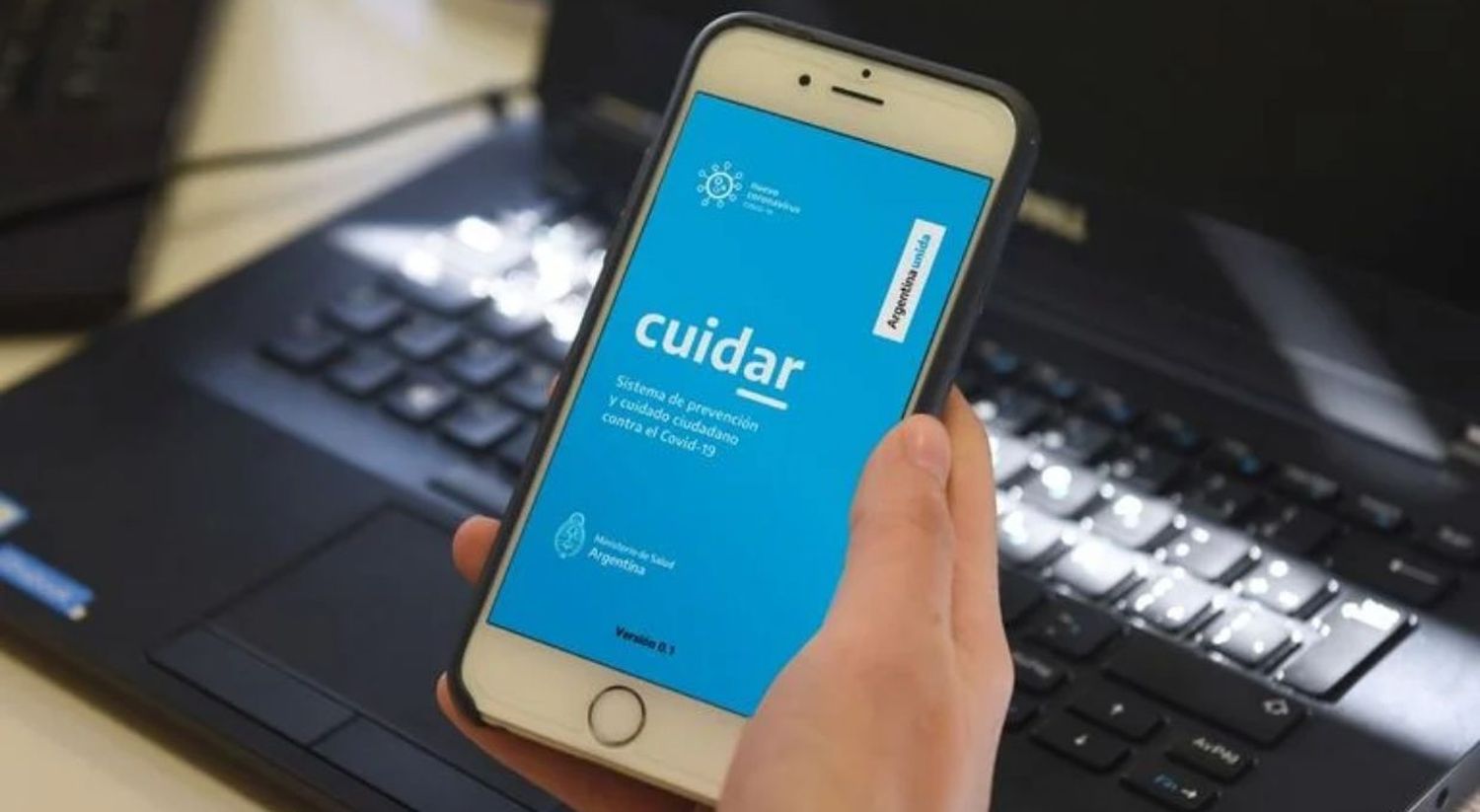 CuidAR: la nueva versión de la app Coronavirus Argentina