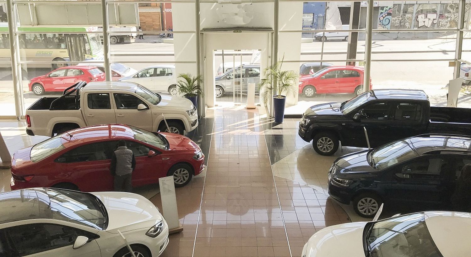 La venta de autos creció en septiembre pasado.