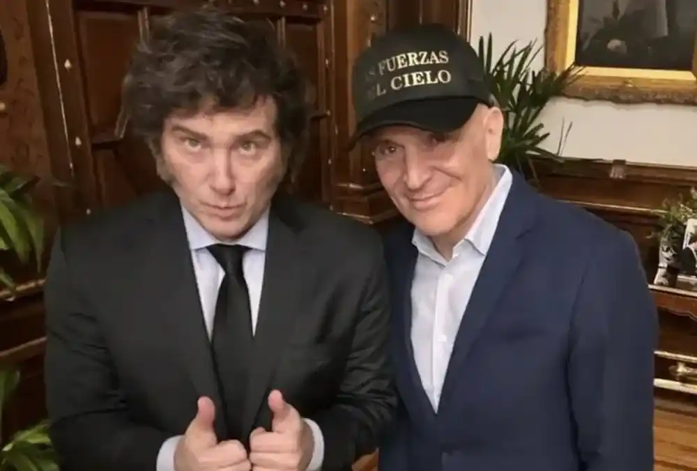 Javier Milei contra el periodismo por José Luis Espert: "Le arruinaron la vida"