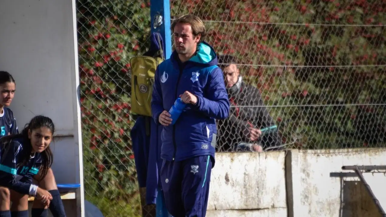 Sasiain, DT del Gimnasia ganador del Apertura.