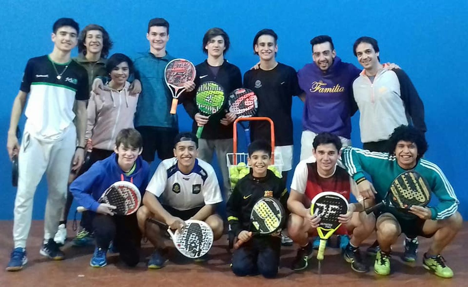 Se inició la pretemporada de la escuelita de menores de Merino