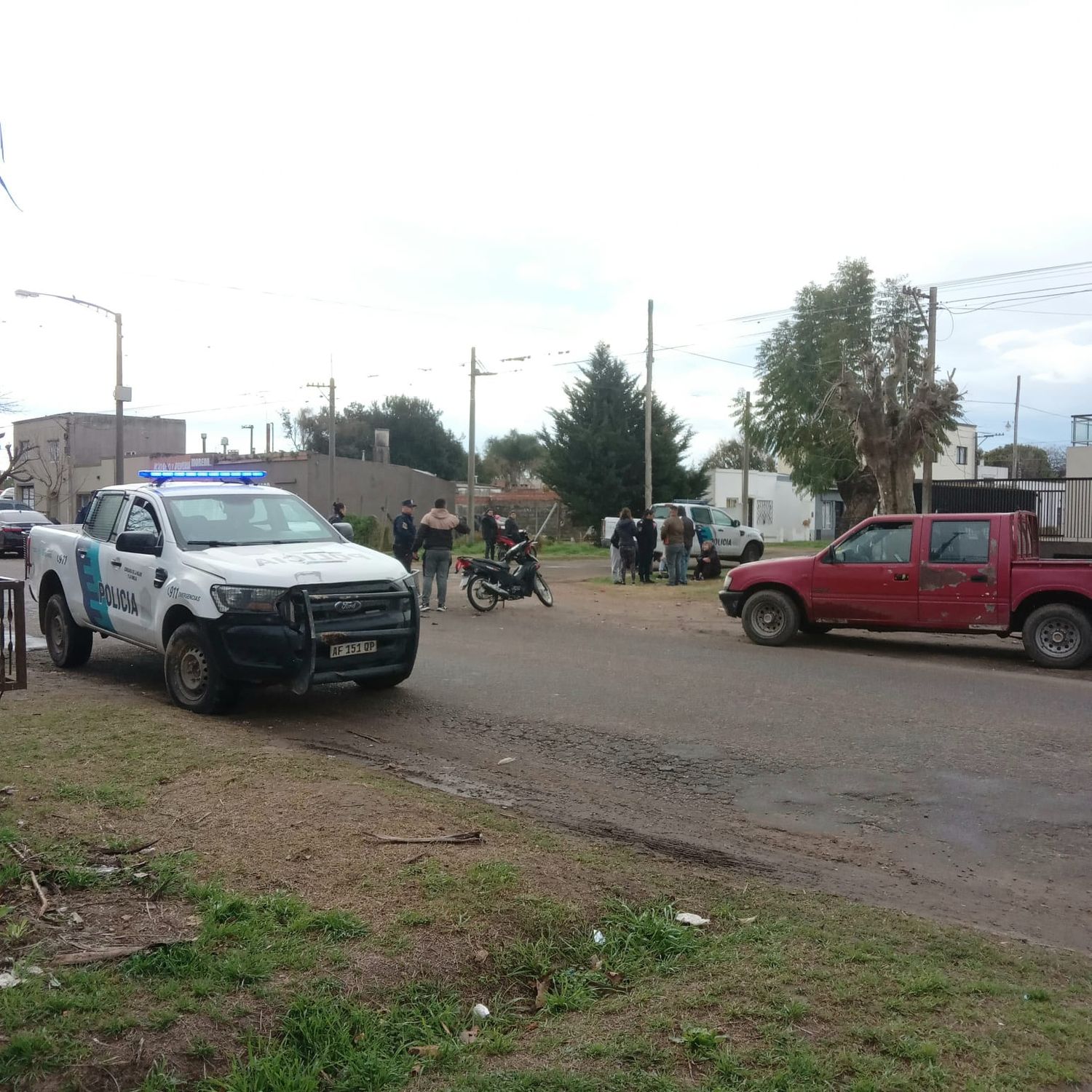 Accidente Selada