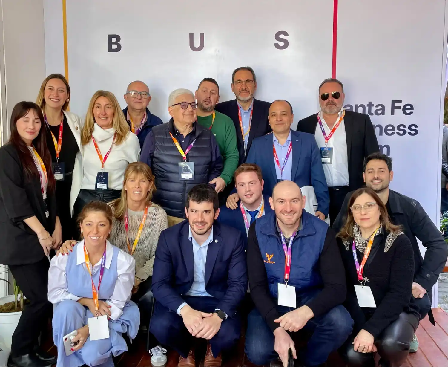 Presencia venadense en la edición 2024.