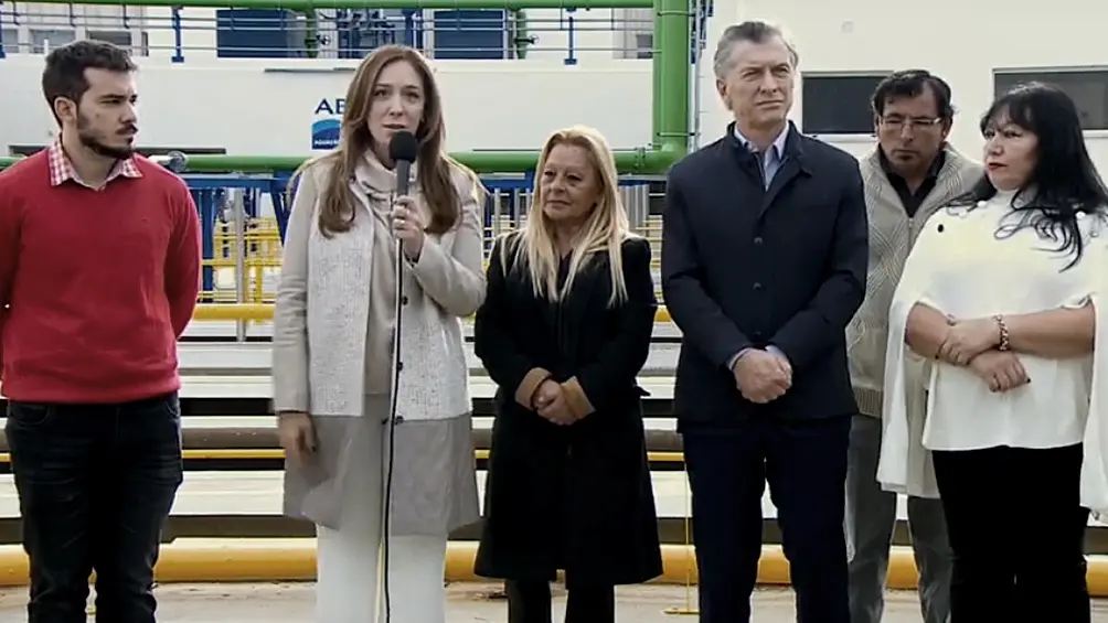 Vidal dijo que acompañará a Macri «4 años más» y desestimó versiones de candidatura