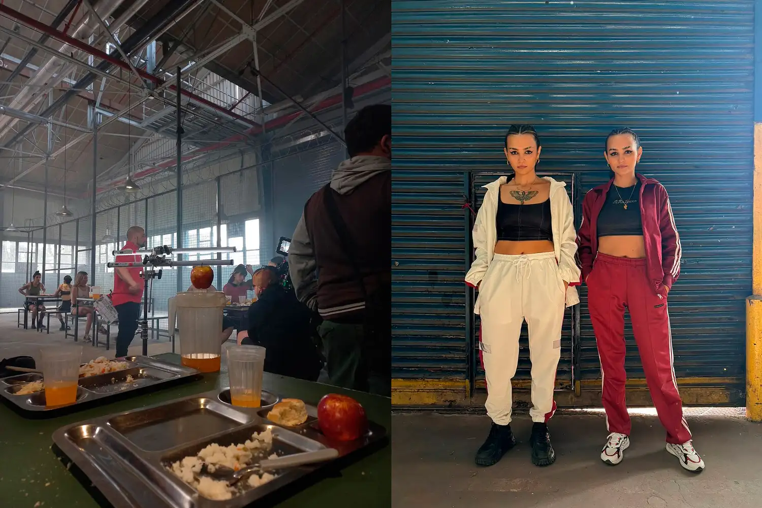Diana y Carmina Gonella segunda temporada de “En el barro” en Netflix - 3
