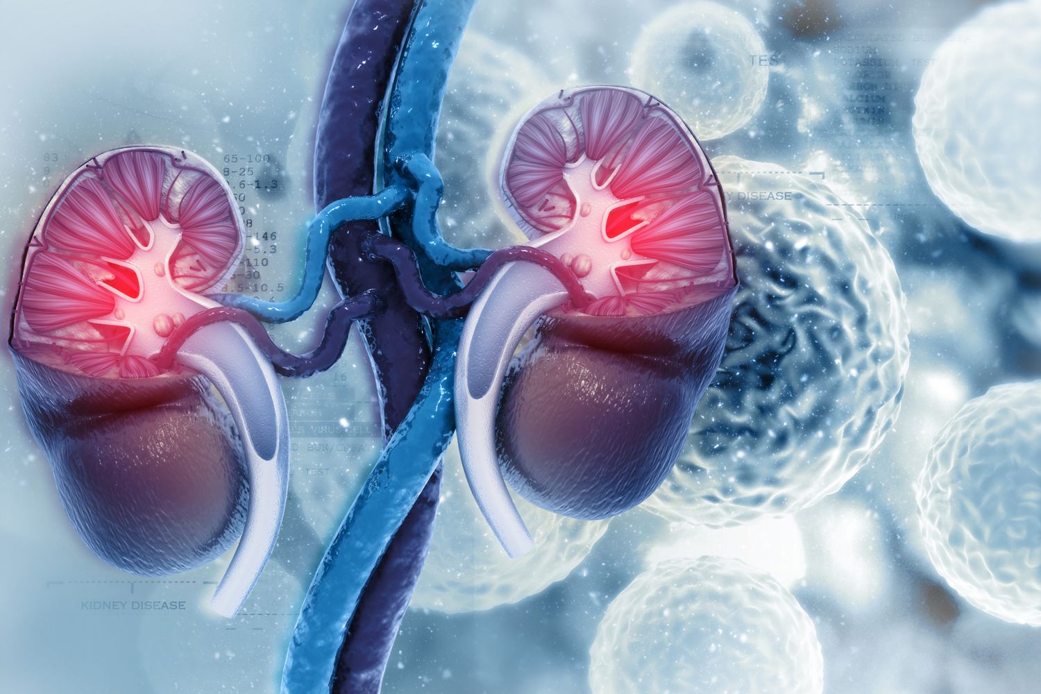 El cáncer de riñón se clasifica en diferentes estadios.