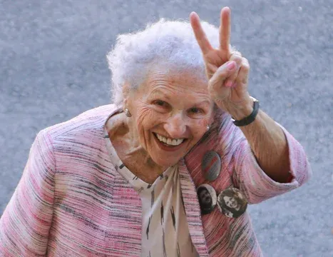 Falleció Lita Boitano, la presidenta de Familiares de Desaparecidos y Detenidos en la última dictadura militar
