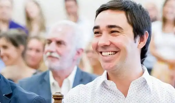 El adiós a Juano Gentile, el funcionario de 34 años que falleció ayer 