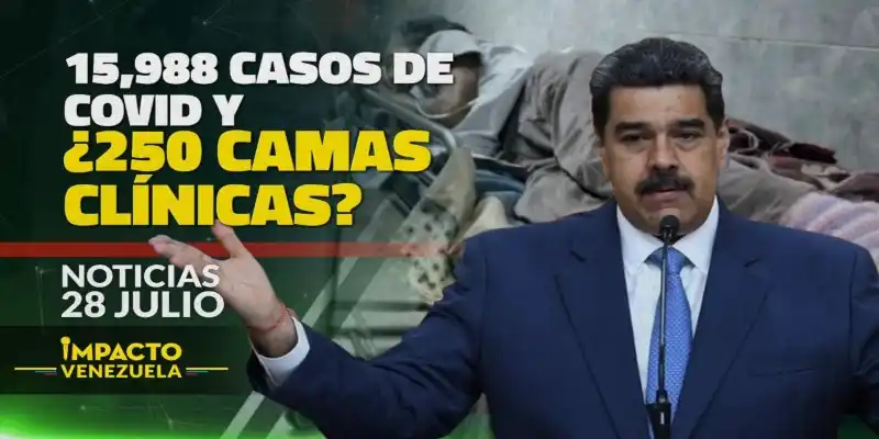 Venezuela sin camas UCI para casos Covid-19: “El hueco de la deficiencia de los hospitales es inmenso”