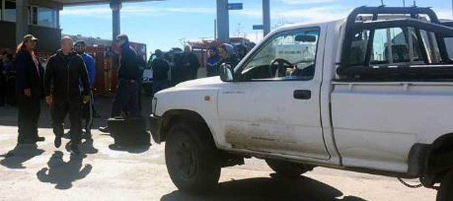 Estibadores protestan contra la "subcontratación" en las cooperativas