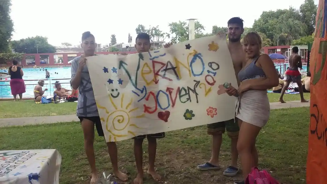 Arrancó Verano Joven en la provincia