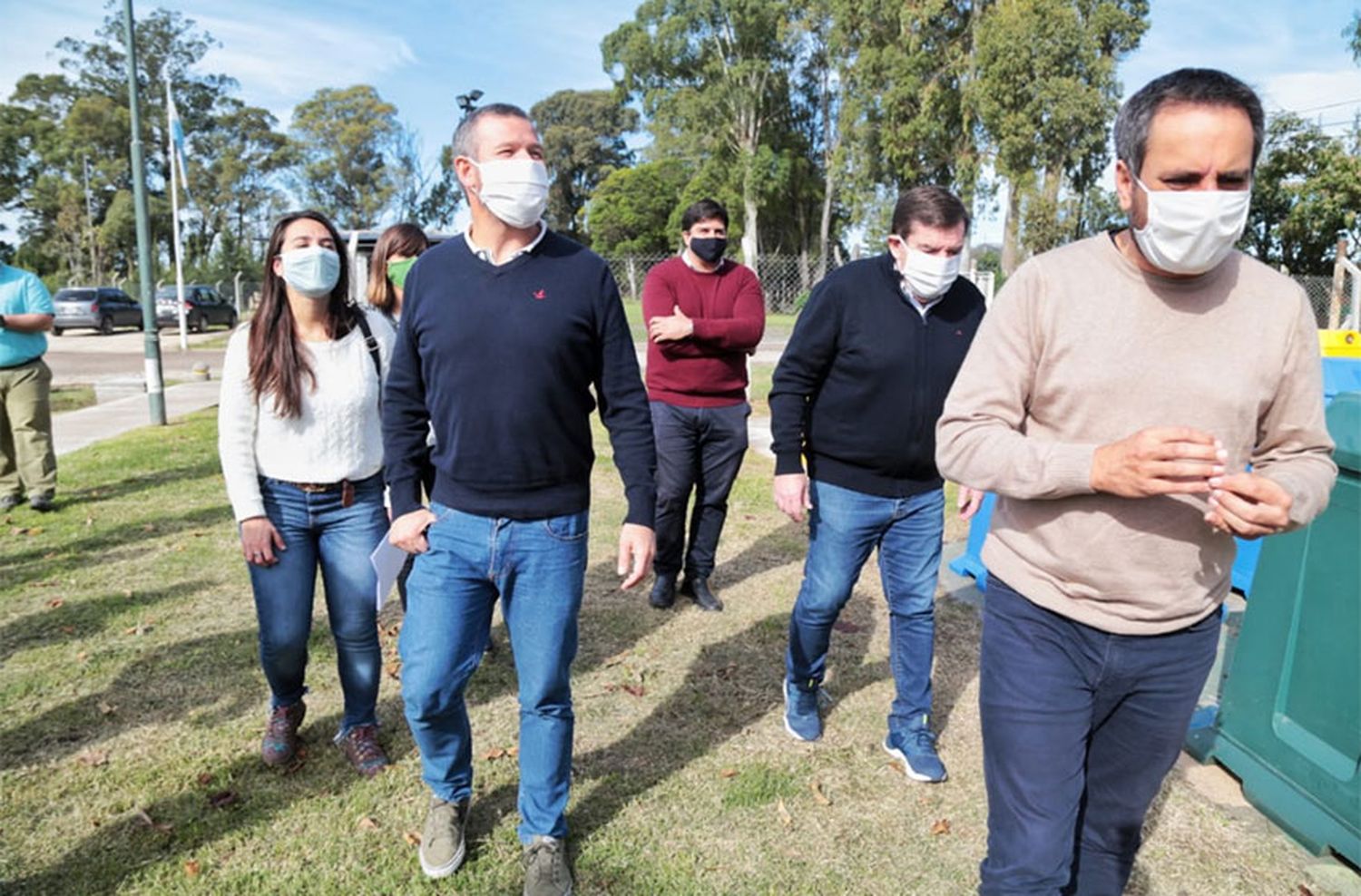 Para el kirchnerismo local, "no se puede combatir la pandemia desde un sólo sector político"