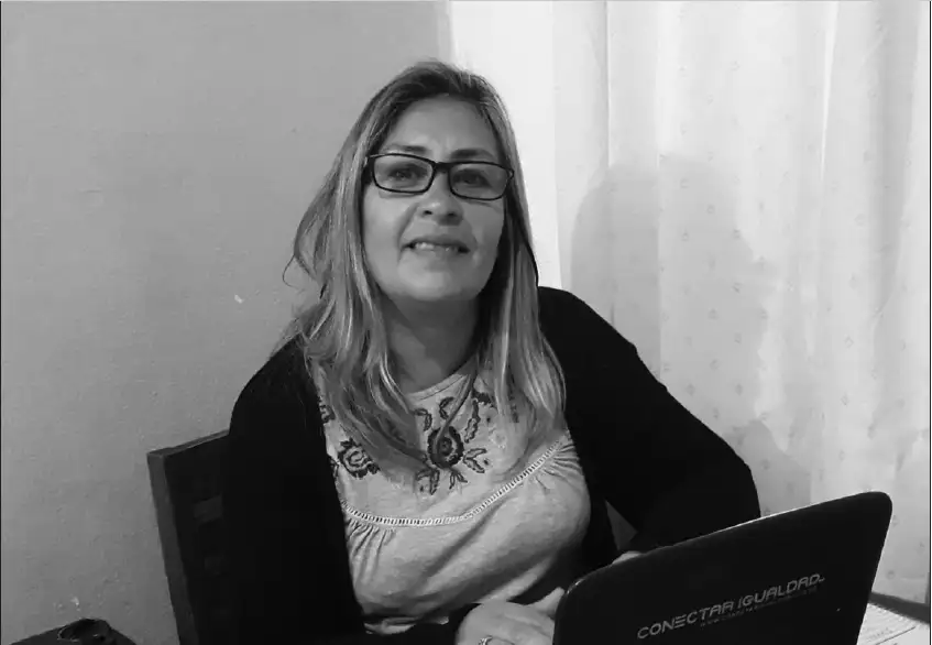 Marina Irigoitía - Delegada UDA "Rescato el Frente Gremial en todo el reclamo"