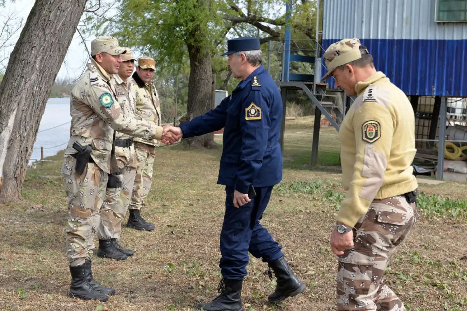El jefe de Policía supervisó los operativos de prevención en el Delta