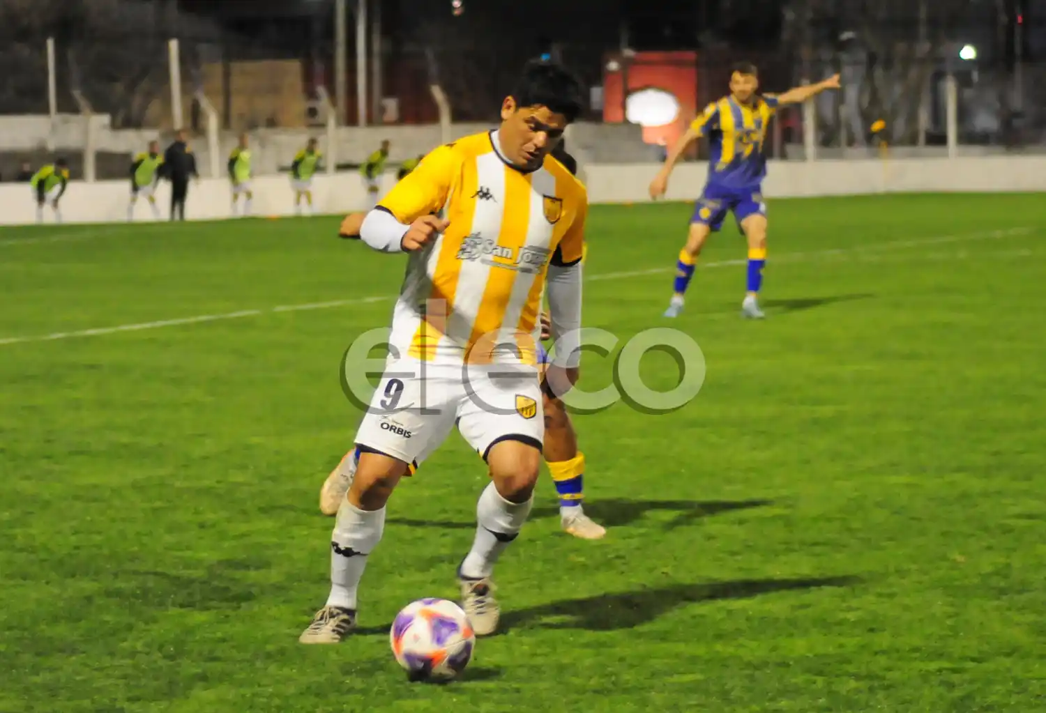 Gagliardi, titular en el ataque de Santamarina.