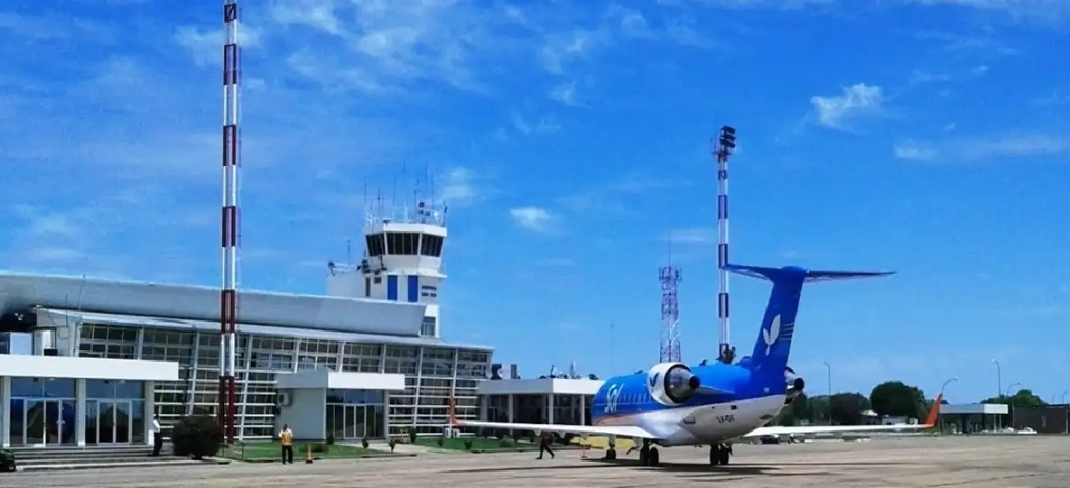 El aeropuerto de Sauce Viejo permanecerá cerrado por obras